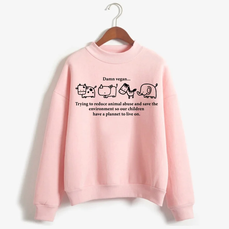 Новинка; Vegan Ullzang; сезон осень-зима; теплые модные толстовки для женщин; Harajuku; 90 s; Графический корейский стиль; толстовки; уличная одежда; Женская толстовка