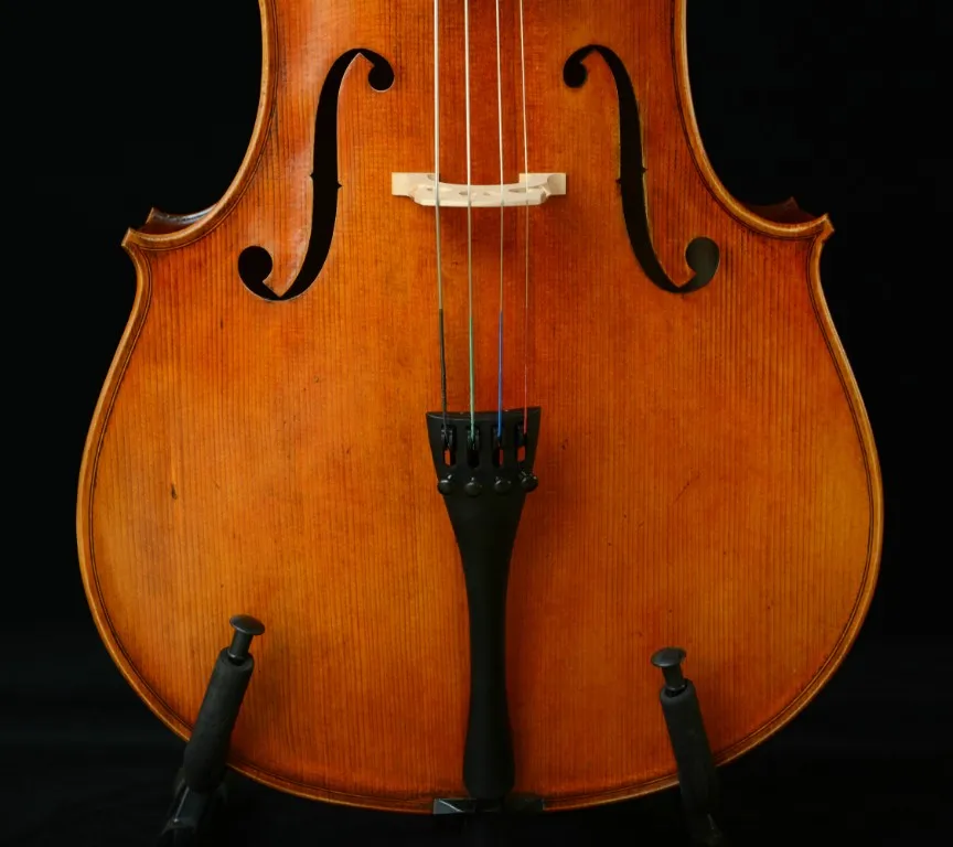 Настоящий Cello Pro Уровень 3/4 Виолончель красивый звук мастер мастерство