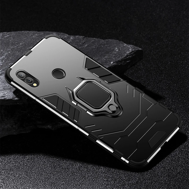 Ударопрочный чехол для iPhone XS 11 Pro Max X XR 8 Plus 7 6s 6 5 5S SE 3D Железный человек кольцо броня