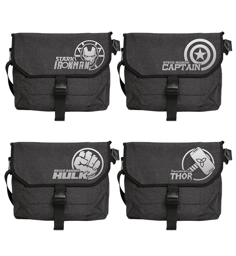 iron man messenger bag