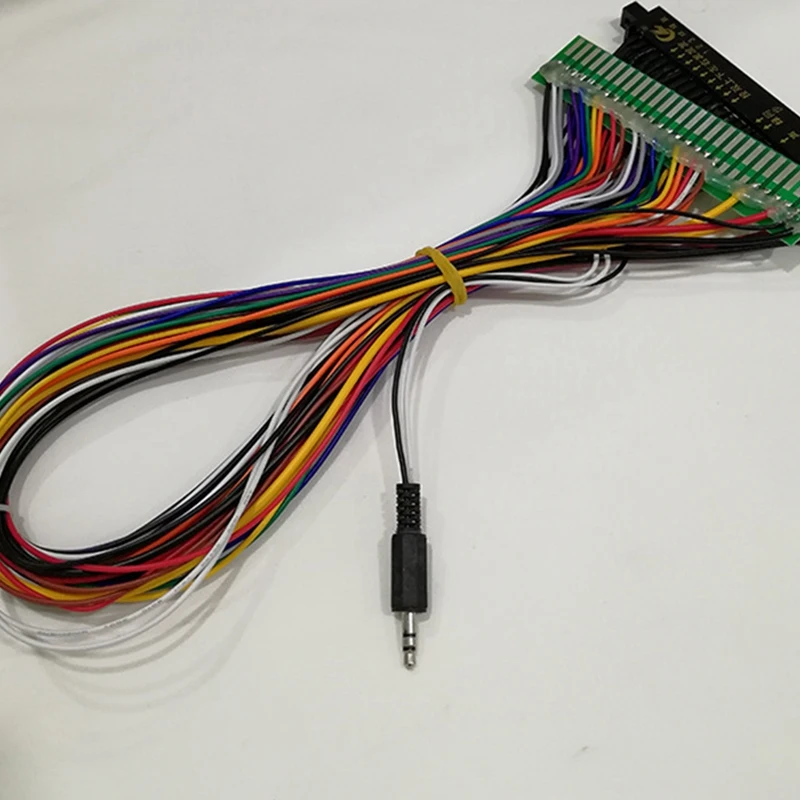 Аркадные автоматы выделенный удлинитель для 28P Jamma Line Gold Finger Row подключаемый игровой автомат аксессуары длинный провод жгут