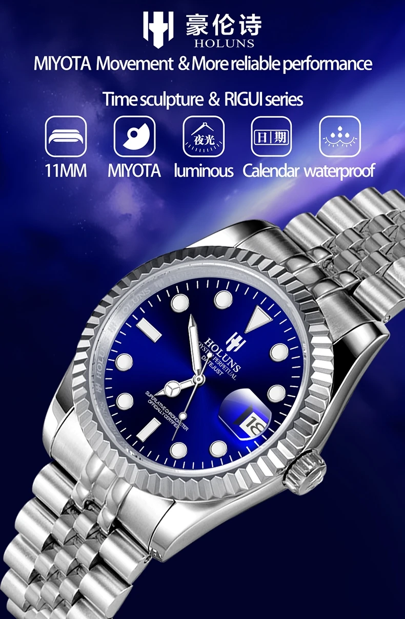 Drop Shipping Top Brand Luxury Mens Quartz Watch Fashion Role Watch Steel Date-Just Classic Male Clock Relogio Masculino
