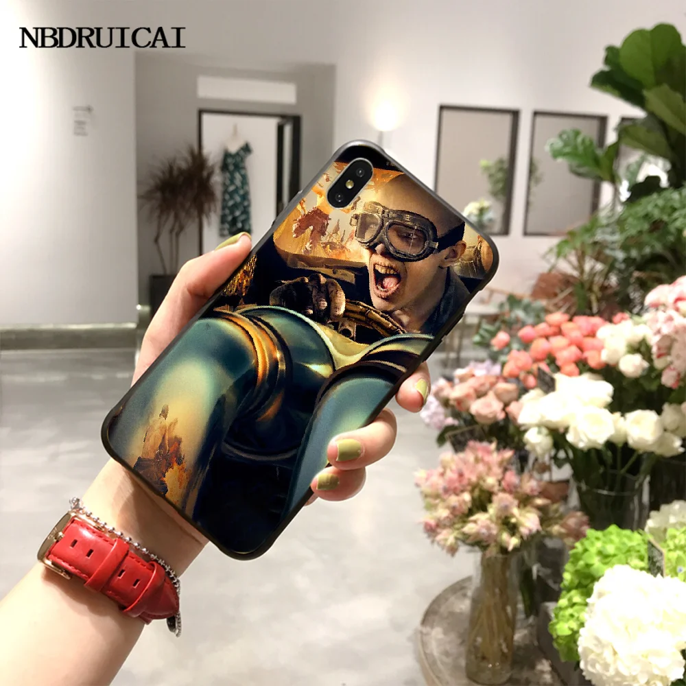 Чехол для телефона с уникальным дизайном PENGHUWAN Mad Max Fury iPhone 11 pro XS MAX 8 7 6 6S Plus X 5S SE