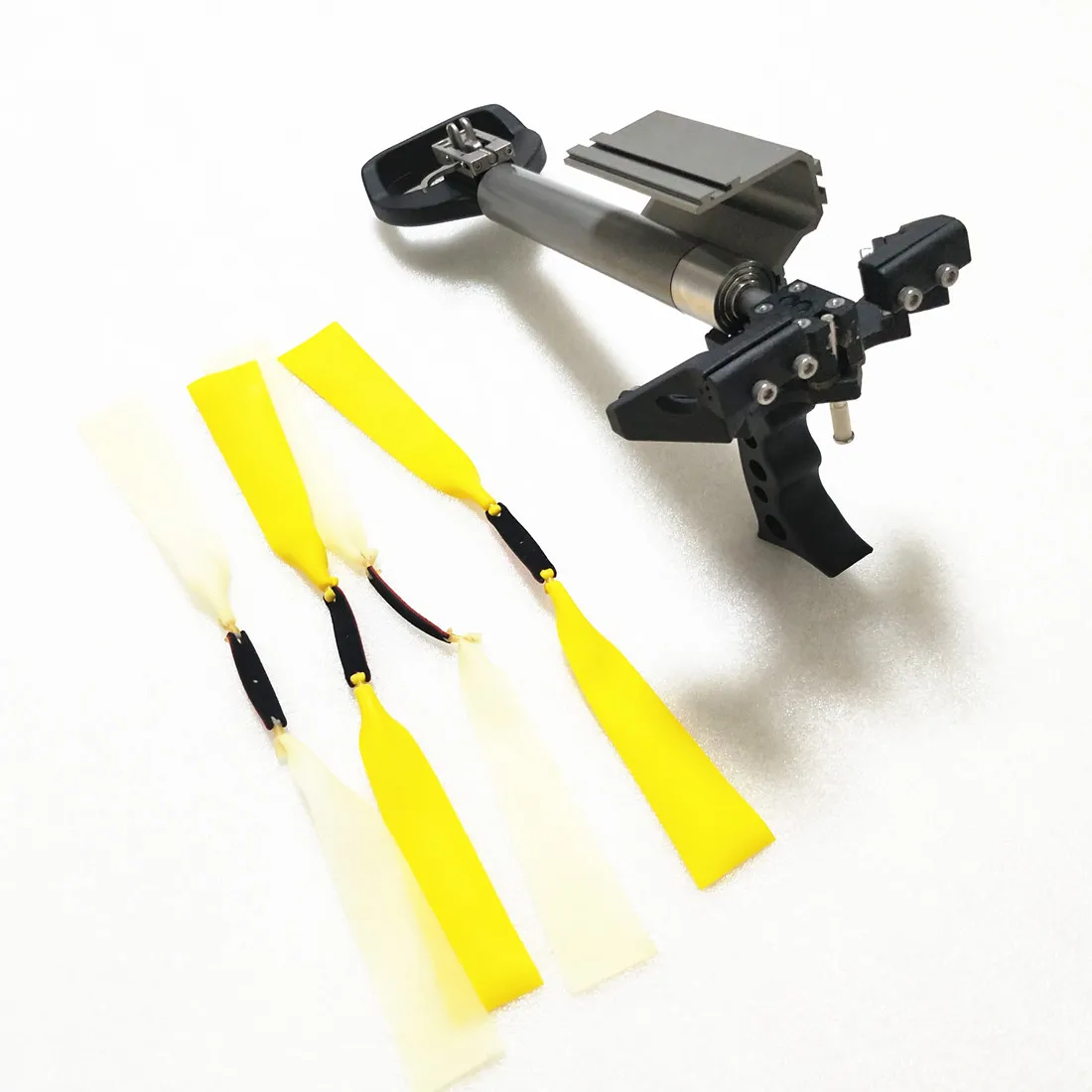 Телескопическая Рогатка с большой мощностью для рисования из искусственной кожи
