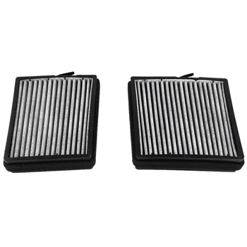 

2Pcs Car Air Conditioner Cabin Air-Filter Kit for Mercedes W203 W209 2038302118