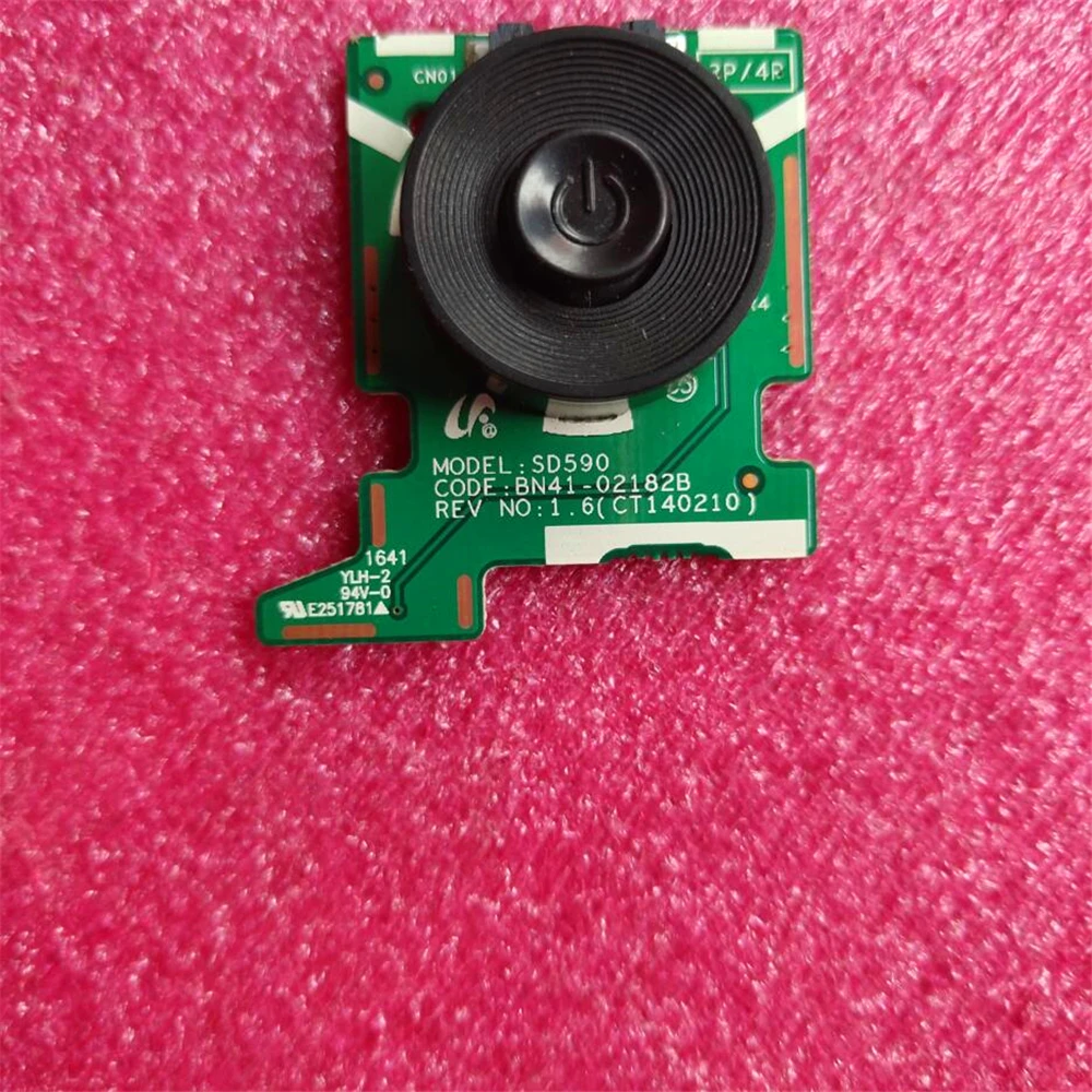 Monitor Power Button Switch Board Supply Fit para Sd590 Bn4102182b Rev.1.6 Ct140210 T22d390ew Ls24d590 U28e590d S24d590pl - Image 3
