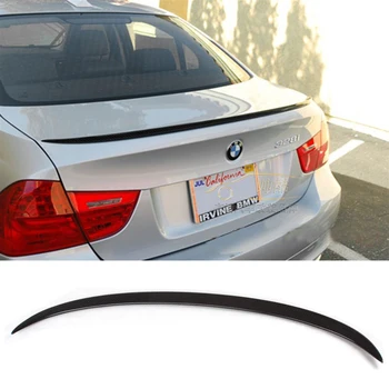 

For BMW E90 4 Doors Spoiler Performance Style 3 Series E90 M3 Carbon Fiber Rear Trunk Spoiler 2005 2006 2007 2008 2009 2010 2011