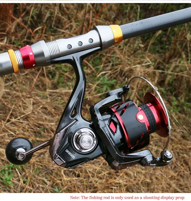 Deukio 2020 New Top Quality Fishing Reel SK2000-6000 Series for Saltwater  Fishing Spinning Reel 6+1BB SUS Bearings reel - AliExpress