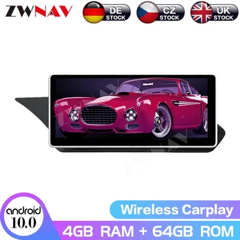 

4+64 Android 9.0 Car Stereo Player GPS Glonass Navi for MERCEDES-BENZ E220 W212 2009-2016 Audio Video Multimedia Radio head uint