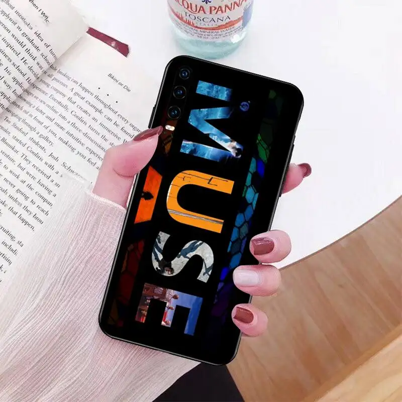 Чехол для телефона с логотипом PENGHUWAN Tumblr Muse Huawei P30 P20 Mate 20 Pro Lite Smart Y9 prime 2019|Бамперы| |