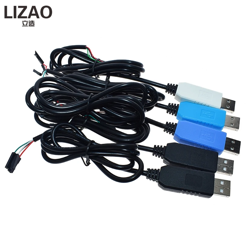 PL2303 USB к UART ttl кабельный модуль FT232RL PL2303HX USB Передача к ttl RS232 последовательный порт адаптер модуль CH340 кабель загрузки
