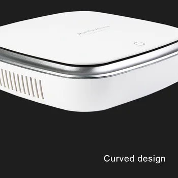 

Solar Car Air Purifier Portable Air Fresher with Filter 3 Speed Setting USB Quiet Air Cleaner XH8Z