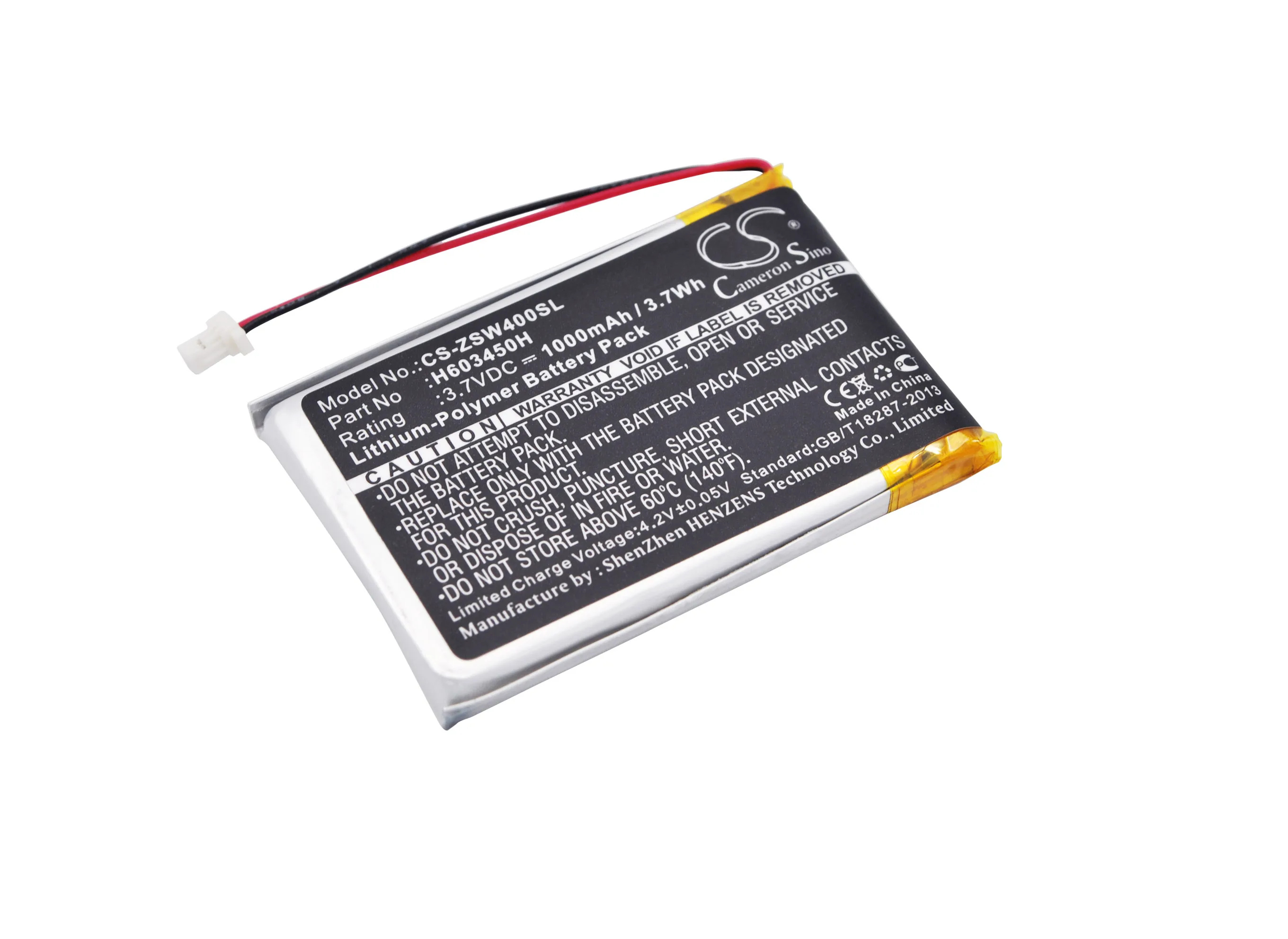 Аккумулятор 2021 для IZZO H603450H Swami 4000 GOLF GPSA43094 1000mAh / 3.70Wh | Мобильные телефоны и