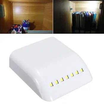 

Automatic Induction Sensor LED Night Lamp Floodlight for Cabinet Wardrobe Drawer