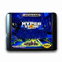 The Hyper Stone Heist 16 bit Sega MD Game Card for Mega Drive for Genesis US