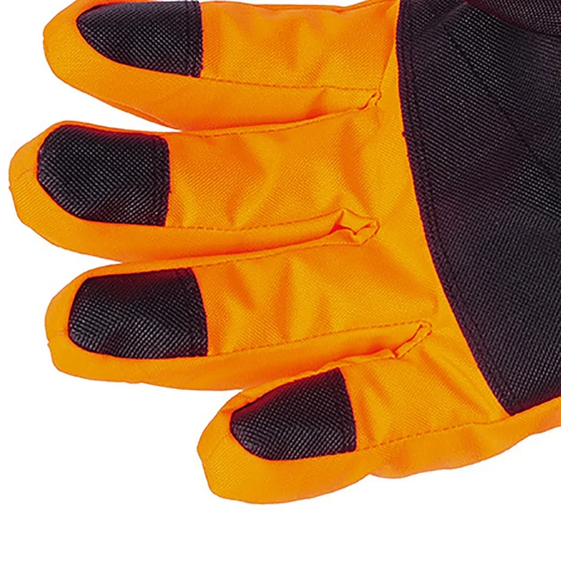 Унисекс перчатки для катания на лыжах полный палец отражающие водостойкие термопушистые рабочие перчатки уличные велосипедные перчатки для работника