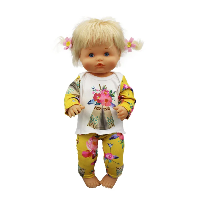 Новая кукла в пижаме одежда подходит 42 см Nenuco кукла Nenuco su Hermanita кукла аксессуары