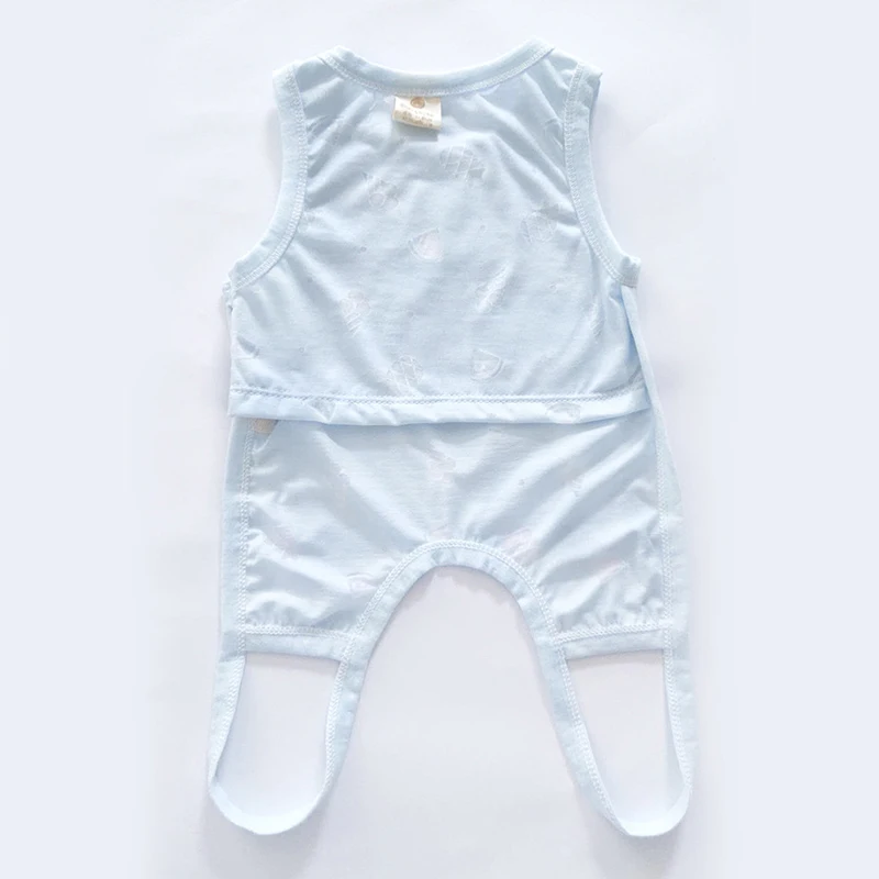 Детские нагрудники, мягкие хлопковые нагрудники для ланча, Мультяшные нагрудники для младенцев, нагрудники для мальчиков и девочек, нагрудники для кормления, фартук - Цвет: blue