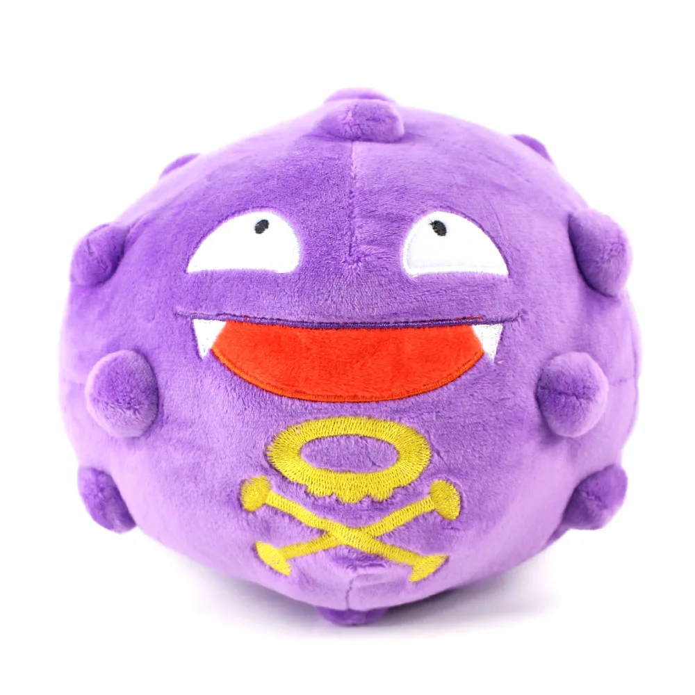 17-33 см аниме Tauros Quagsire Greninja Ariados Zeraora Pangoro Guzzlord Buzzwole Koffing Плюшевые игрушки Мягкая кукла детские подарки