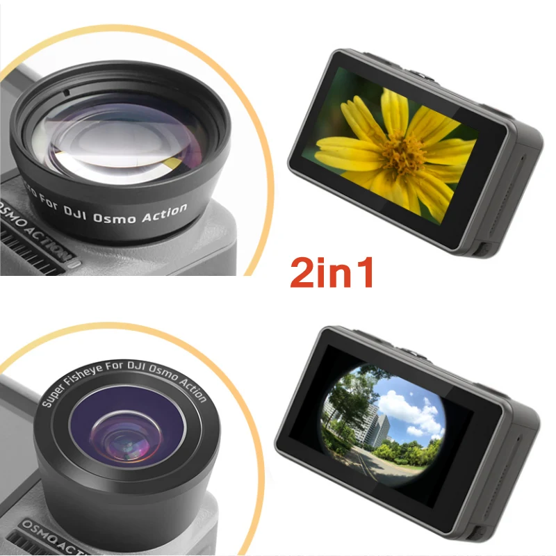 osmo action macro lens