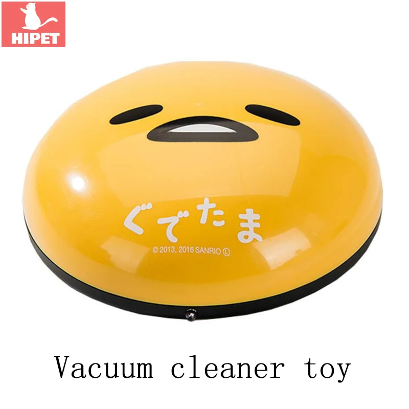 

Electric Cat Toy Mini Vacuum Cleaner Interactive Automatic Steering Static electricity dust removal Robot Toys For Pet Small Cat