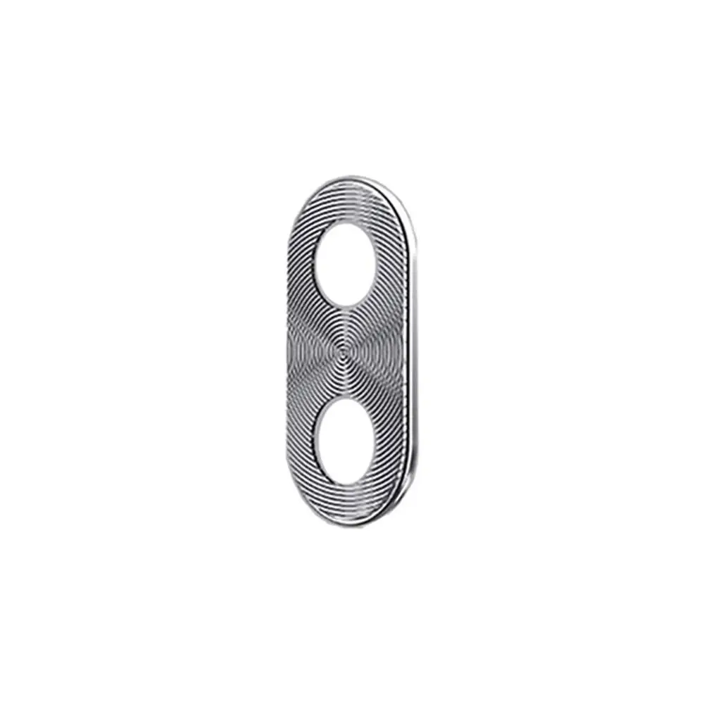 silver Защитное кольцо для камеры xaomi redmi note 7, защитный чехол для объектива xiaomi redmi note 8 pro 8t note8 T note7, чехол для мобильного телефона - Цвет: silver