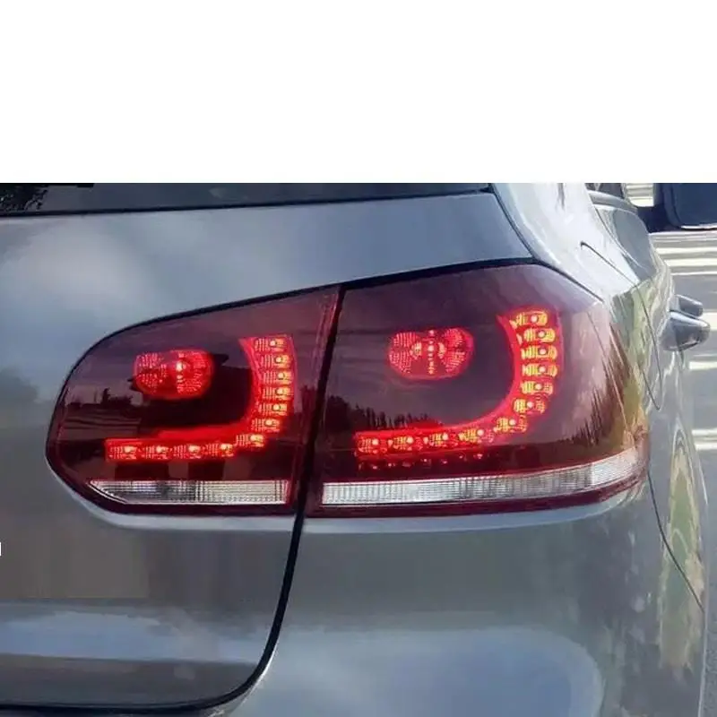 Luces Para Авто Стайлинг боковой указатель поворота Drl светодиодные фары Задние Автомобильные фары в сборе 08 09 10 11 12 для Volkswagen Golf 6