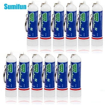 

Sumifun 10Pcs Rhinitis Mint Cream Inhaler Rhinitis Nasal Essential Oils Cold Headache Congestion Relief Refresh Ointment