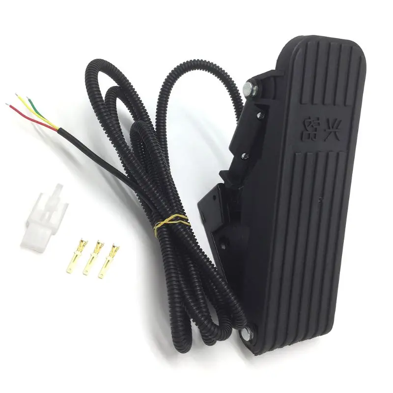 Electric Bike Go Karts Foot Throttle Accelerator Pedal Speed Control Scooter Kit 
