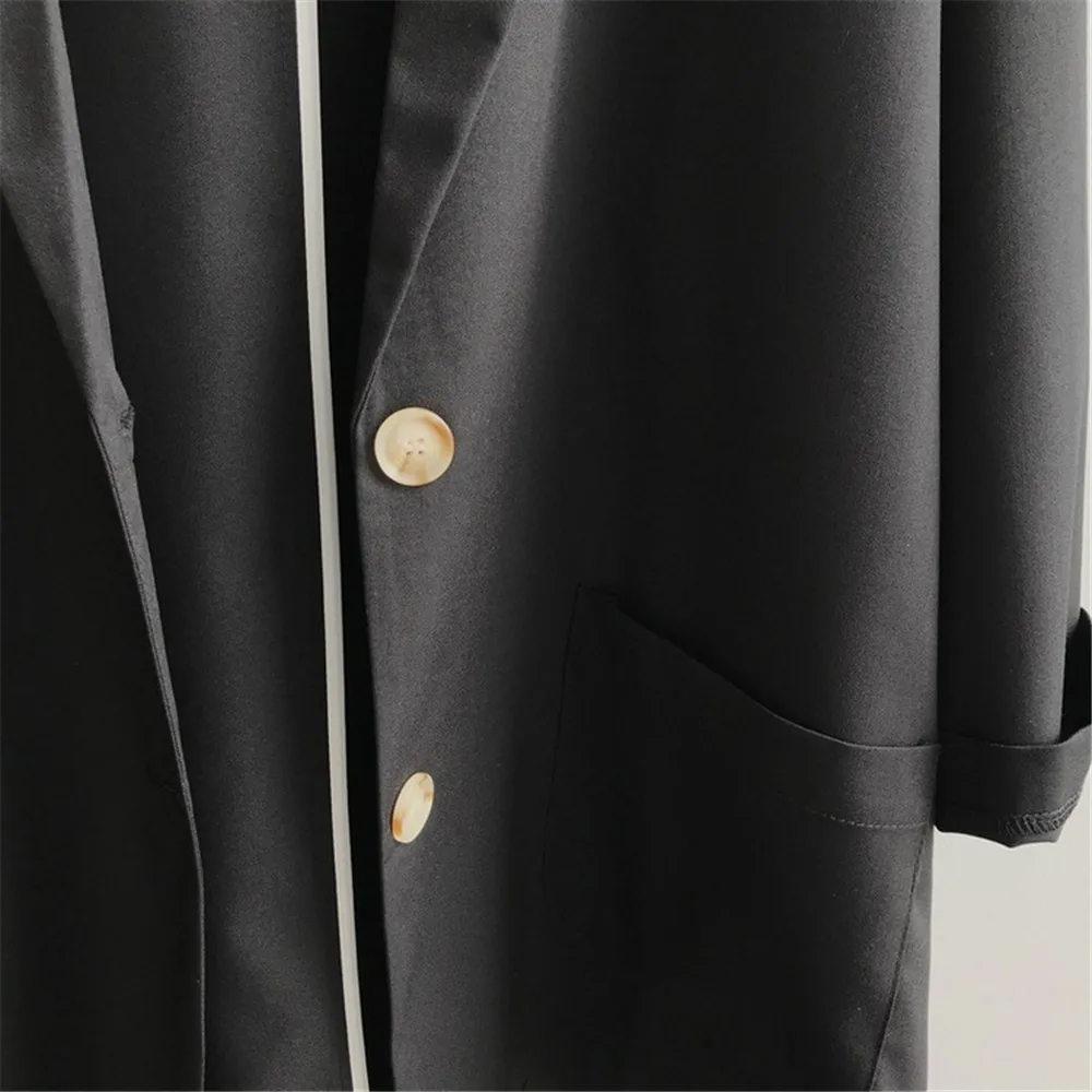 Autumn Office women Black Jacket Slim Suit clothes 2019 Woman Working Suit vadim blazer women's tops Ladies Business Suit (25)