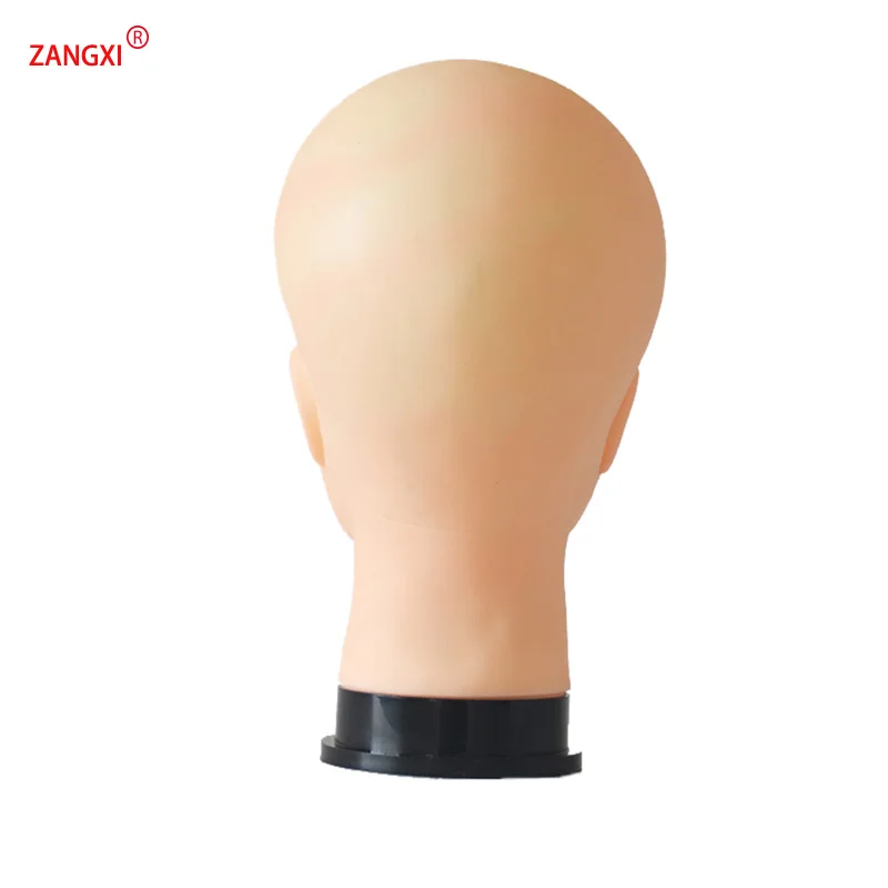 55cm Bald Mannequin Head With Clamp Cosmetology Manikin Head For Makeup Practice Female Maniqui Head For Wig Making Hat Display