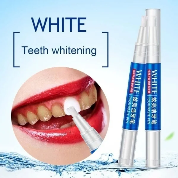 T1 2 PCS Teeth Whitening Gel Pen Oral Care Remove Stains Tooth Cleaning Tool Whitener Teeth 5