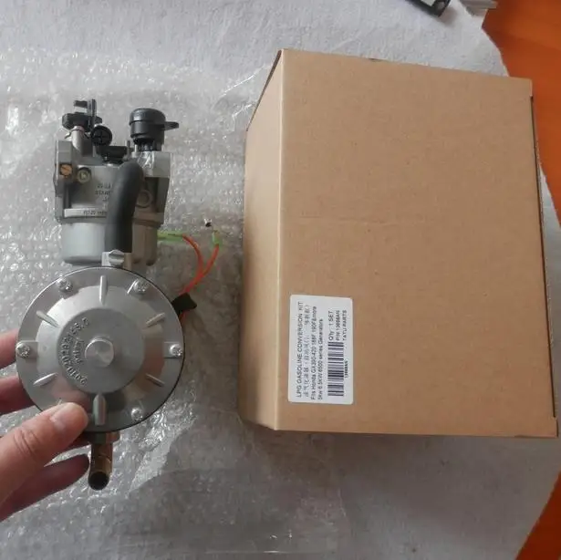 Комплект для переоборудования LPG HONDA GX390 GX420 AX390 389CC 420CC E * 6500 7500 пропановый