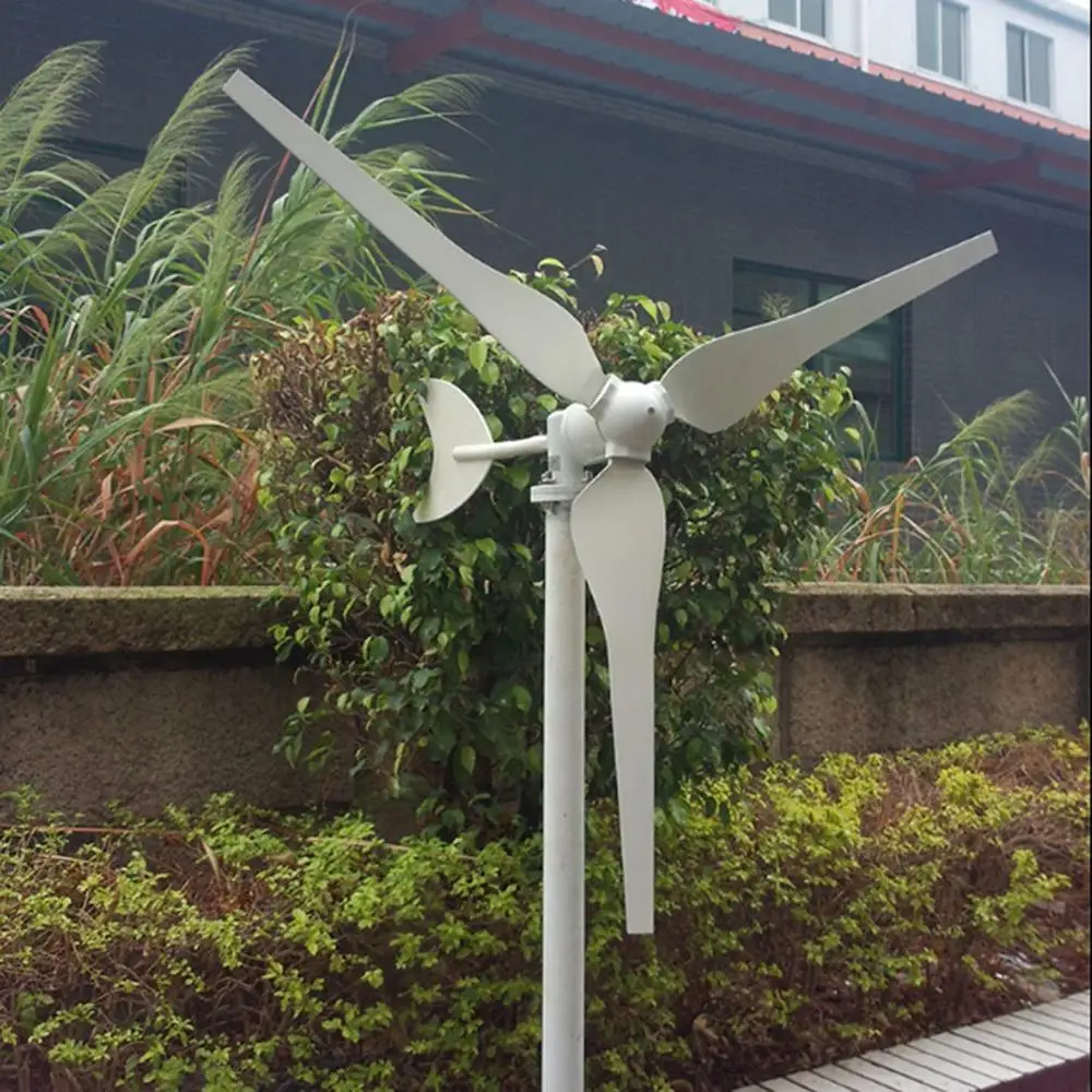 Small Wind Turbine Home Mini Generator Dc 100W 12V Wind Power Generation