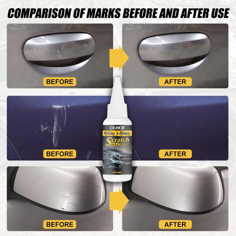 Universal Car Scratches Repair Polishing Wax Anti Scratch Cream Paint