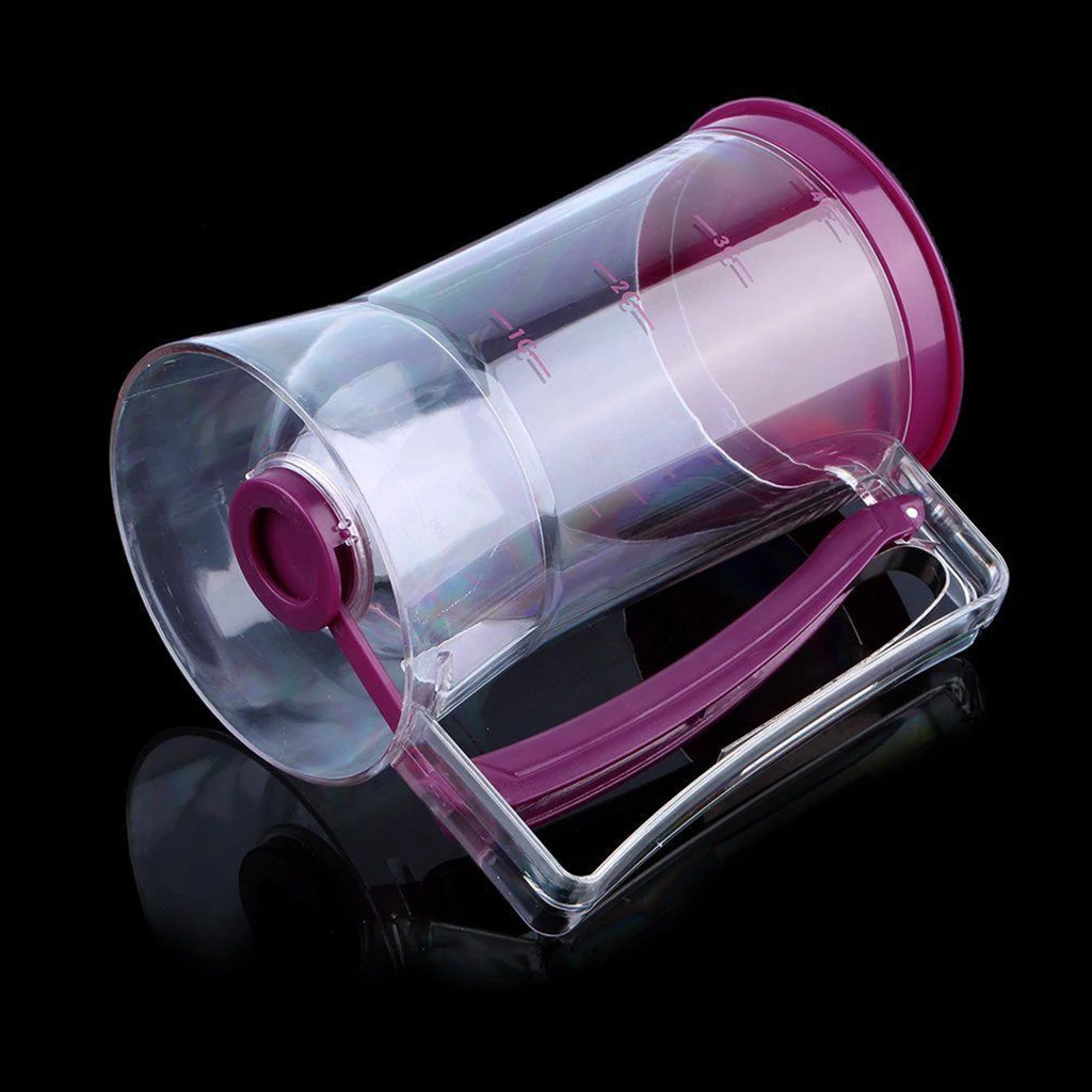 Batter Dispenser 4 Cup Cupcake Pancake Batter Dispenser 900mL