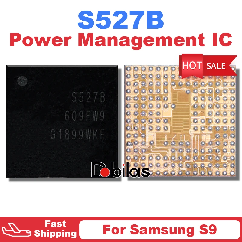 para Samsung s9 Power ic Bga Chip de Alimentação do Telefone Móvel Circuitos Integrados Peças Reposição Chip Chipset Peças Lote S527b 1 Computers & Electronics
