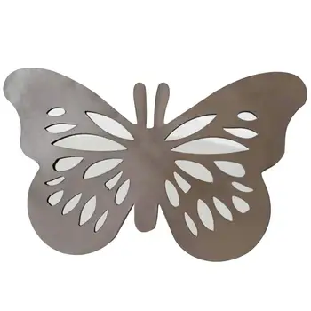 

1Pc Beautiful Butterfly Pendant Iron Art Garden Decor Hanging Ornament Pendant for Home Decoration Garden Balcony Park