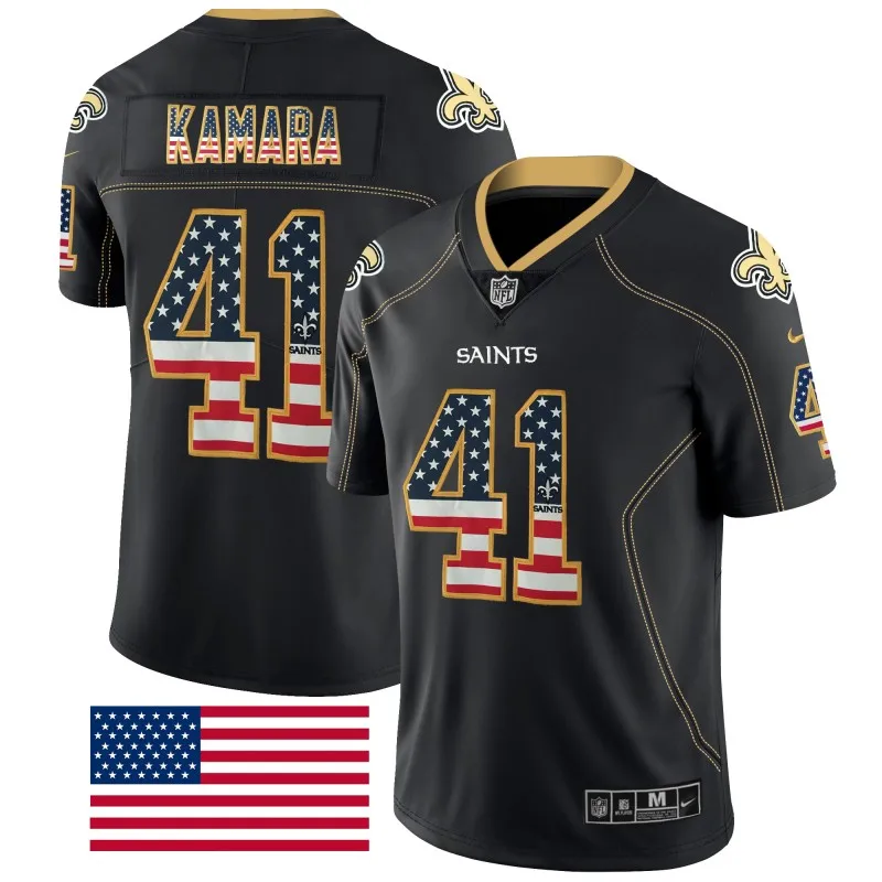 For men Мужской Орлеан высокого качества Saints Drew Brees PRO BOWL Jersey - Цвет: For men