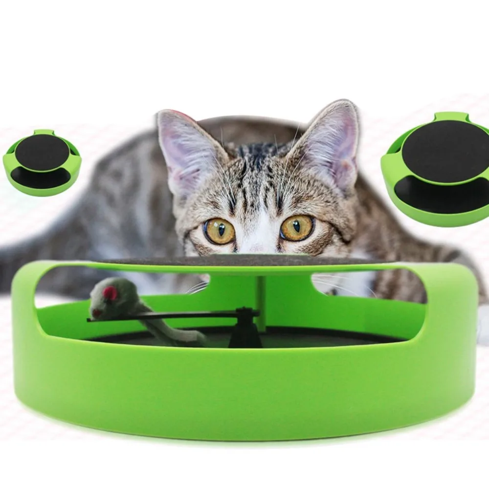 Игрушка для кошек товары для домашних животных котенок игрушки с движущейся мышкой внутри Roped забавные игрушки для игр из искусственной мыши