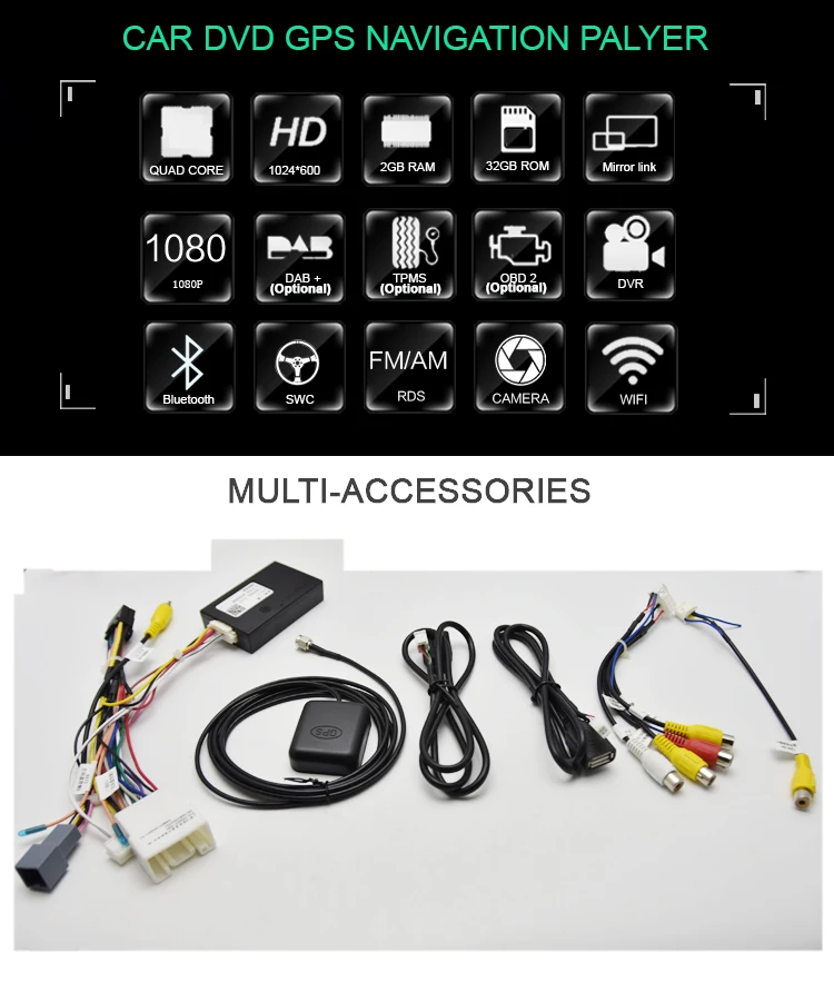 Perfect 10.1" 2din Android 8.1 9.0 Car DVD Player for Mitsubishi Outlander 3 2013 2014 2015 2016 2017 2018 Car Radio GPS Navigation WIFI 5