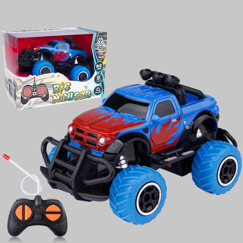 1:43 4WD Радиоуправляемый автомобиль обновленная версия 2,7G Радиоуправляемый автомобиль игрушечный автомобиль высокоскоростной грузовик внедорожник Грузовик мальчик детские игрушки - Цвет: 8-no box