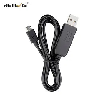 

Special RETEVIS USB Programming Cable Programming Line For Retevs RB15 RB615 Walkie Talkie For Win XP/Win 7/Win 8/Win10 System