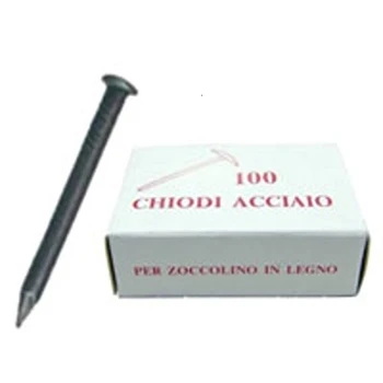 

CHIODI ACCIAIO TB 2,0x16 Pz.100 [CBD ]