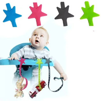 

Baby Pacifier Chain Silicone Teething Nipple Prevent Falling Chain Infant Soother Clips Baby Pacifier Ropes