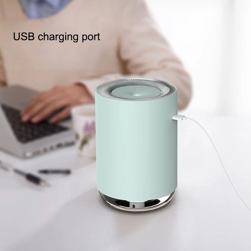 Популярный Домашний Портативный практичный светодиодный мини USB Ночной светильник, увлажнитель воздуха 220 мл, увлажнитель для спальни NV99