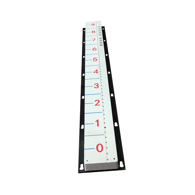 Water levelling measuring equipment wireless river staff gauge