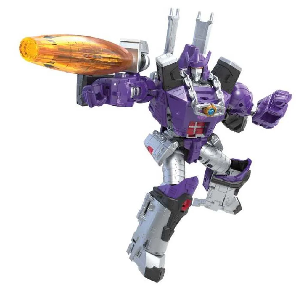 Hasbro Transformers Toys Kingdom Galvatron Decepticons Leader ABS Anime