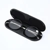 Light Reading Glasses Ultrathin Protable Far Sight Eyeglasses Anti-Blue Ray Spectacles Eyeglasses With Case Round Frame Glasses 2