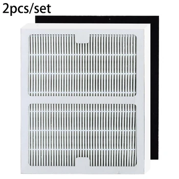 

2 Set Replacement Air Purifier Filters For Idylis C & D IAFH100C IAFH100D Plastic + Sponge IAP-10-200 IAP-10-280